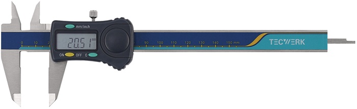 TECWERK Messschieber 150 mm