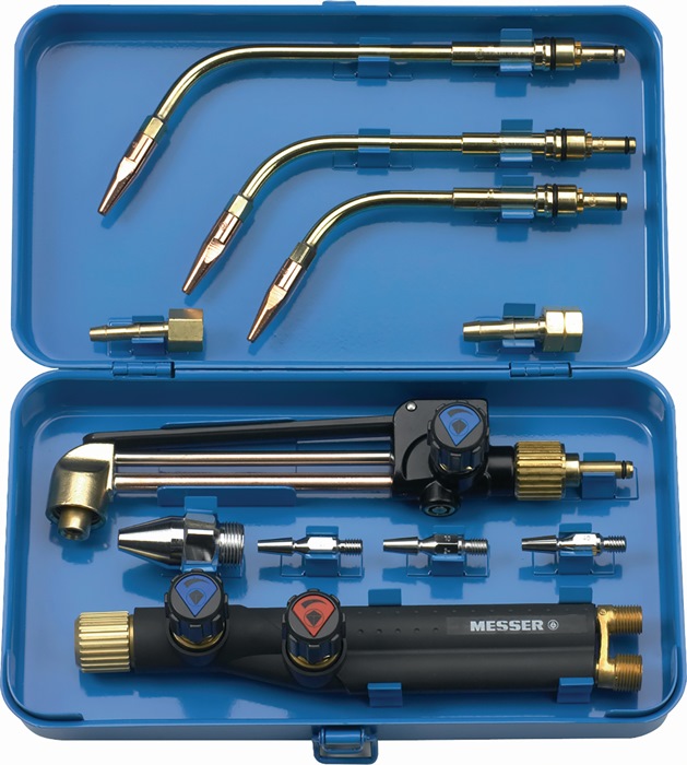 MESSER-CUTTING Schweiß-/Schneidgarnitur Ring/Schlitzdüse