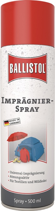 BALLISTOL Imprägnierspray f.Natur-/Kunstfasern,Leder 500ml Spraydose BALLISTOL - Vorteilspack