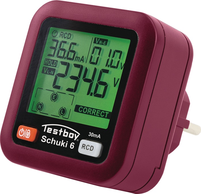 TESTAVIT Steckdosenprüfgerät zur Prüfung von Steckdosen