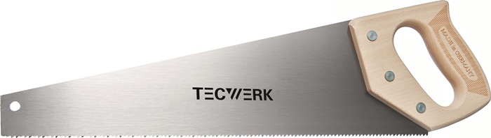 TECWERK Handsäge Blatt-L.400mm 8 TECWERK