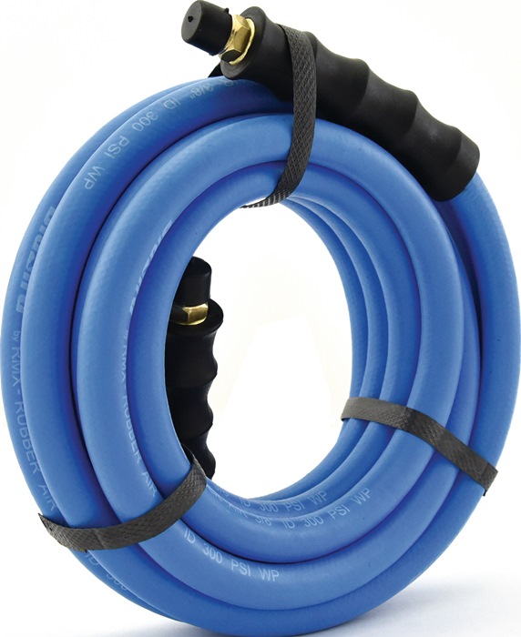EWO Druckluftschlauch flextrem BluBird ID 9,5mm AD 15,5mm L.10m blau G 3/8 Zoll EWO
