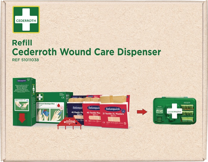 CEDERROTH Nachfüllpack 148-teilig