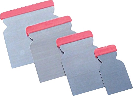 TRUFA Japanspachtel-Satz 4-teilig Stahl