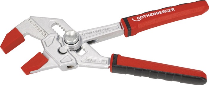ROTHENBERGER Zangenschlüssel Länge 254 mm Spannweite 0 - 40 mm