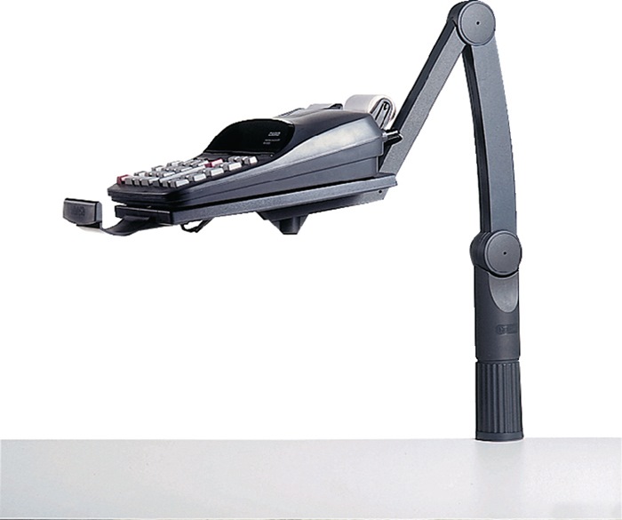 HANSA Telefonschwenkarm 360Grad schwarz Gesamt-H.490mm A.425-657mm HANSA