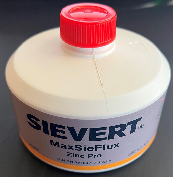 SIEVERT Lötwasser 320 ml für vorbewitterten Titanzink