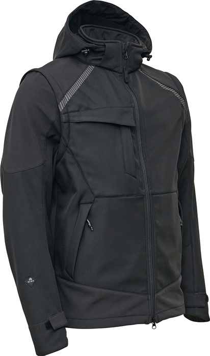 ELKA RAINWEAR Softshelljacke WORKING XTREME Gr.M schwarz ELKA RAINWEAR