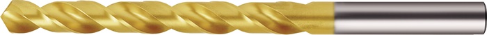 TECWERK Spiralbohrer DIN 338 Typ UNI D.1mm HSS-Co5 TiN Zyl.schaft kurz TECWERK - Vorteilspack