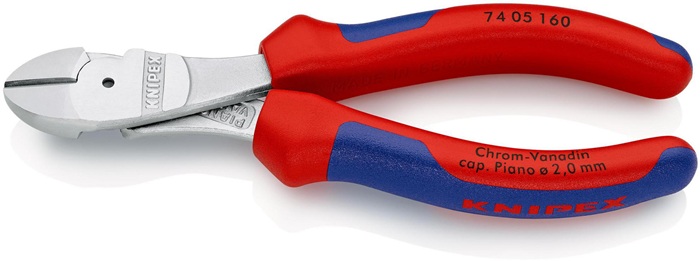 KNIPEX Kraftseitenschneider Länge 160 mm
