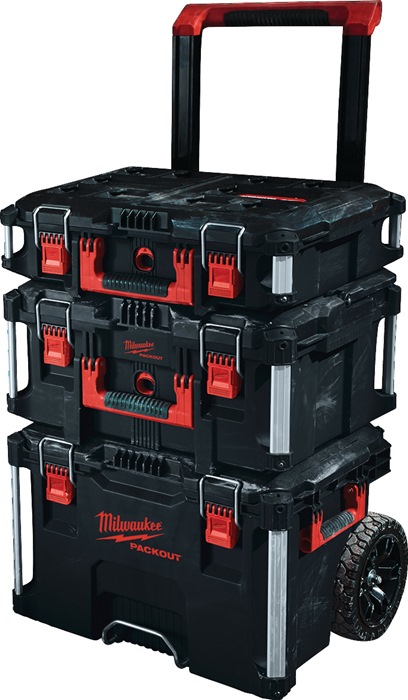 MILWAUKEE Trolley Koffer max. Traglast 113 kg