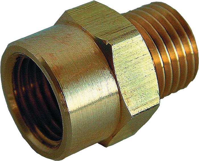 EWO Doppelgewindenippel Messing - Vorteilspack