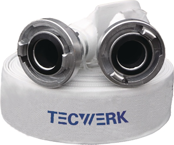 TECWERK Bau-/Industrieschlauch Innen-Ø 50 mm