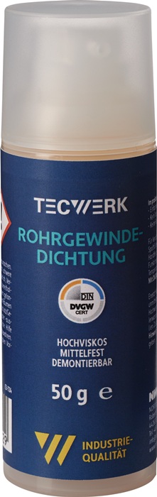 TECWERK Rohrgewindedichtung mittelfest hochviskos - Vorteilspack