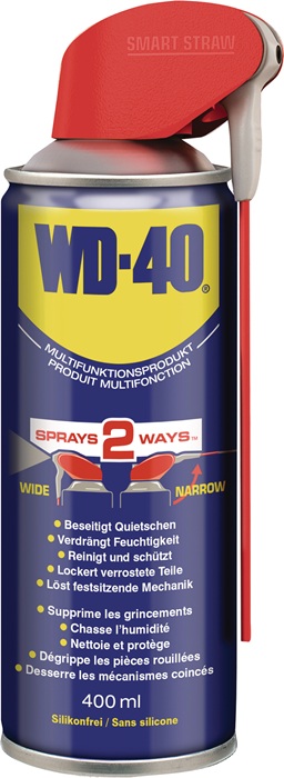 WD-40 Multifunktionsprodukt 400ml Spraydose Smart Straw™ WD-40 - Vorteilspack