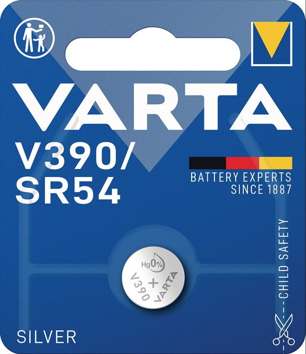 VARTA Knopfzelle 1,55 V 59 mAh - Vorteilspack