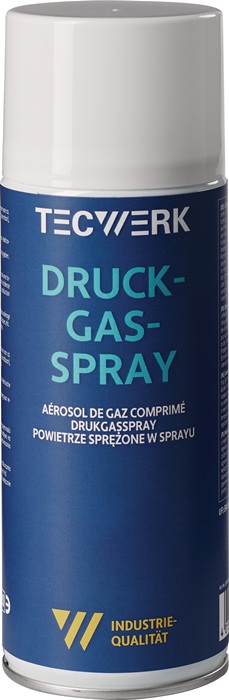 TECWERK Druckgasspray 400 ml - Vorteilspack