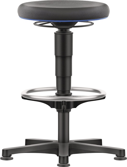 BIMOS Drehhocker Bodengleiter und Fußring