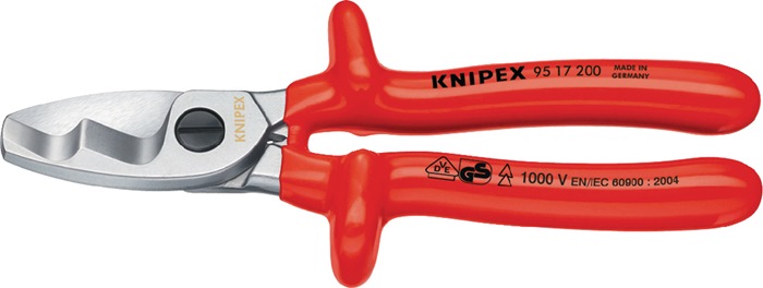 KNIPEX Kabelschere Länge 200 mm