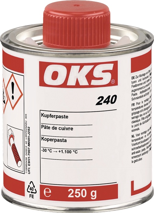 OKS Antifestbrennpaste (Kupferpaste) 250 g - Vorteilspack