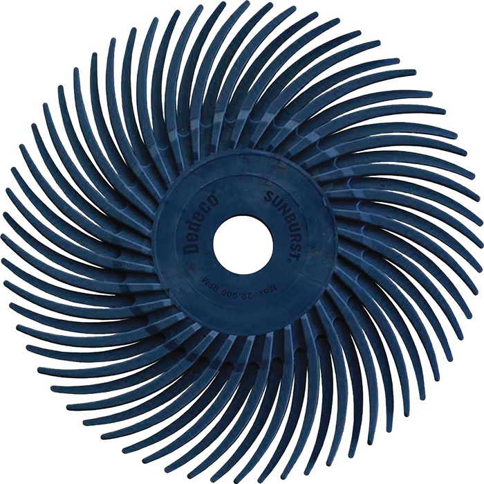 TYROLIT Radialbürstenscheibe Ø 76 mm Körnung 400 - Vorteilspack