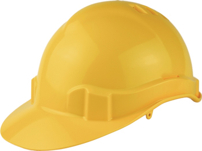 PRO FIT Schutzhelm gelb