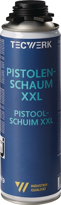 TECWERK 1K-Pistolenschaum 500 ml - Vorteilspack