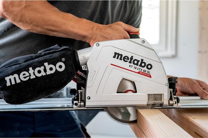 METABO Akku-Tauchsäge KT 18 LTX 66 BL 18V 66mm 2250-5000min-¹ METABO