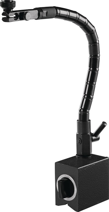 Magnetmessstativ Aktionsradius 200 mm Gesamthöhe 350 mm