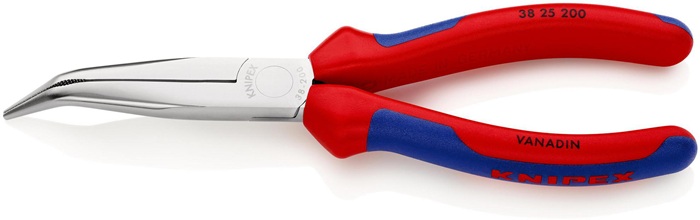 KNIPEX Mechanikerzange Länge 200 mm Form 2