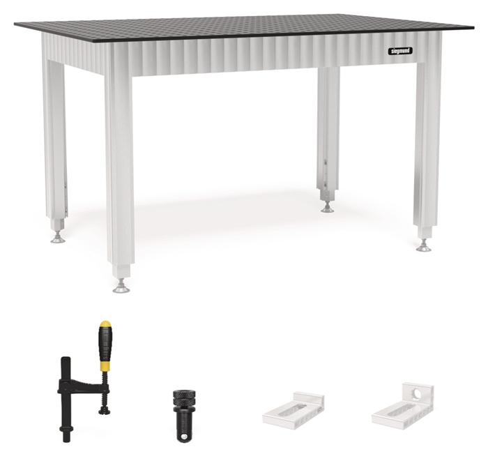 SIEGMUND Werkbank L1500xB1000xH800mm