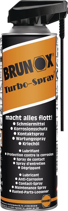 BRUNOX Multifunktionsspray 500 ml - Vorteilspack