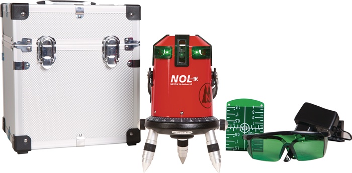 NESTLE Kreuzlinienlaser 50 (120 m. Empfänger) m