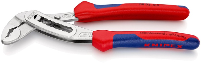 KNIPEX Wasserpumpenzange Länge 180 mm Spannweite 36 mm