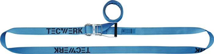 TECWERK Zurrgurt Länge 4 m Breite 25 mm
