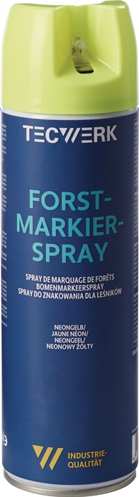 TECWERK Forstmarkierspray neongelb - Vorteilspack