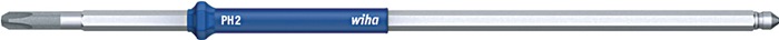 WIHA Wechselklinge PH 1 3,8 Nm dunkelblau
