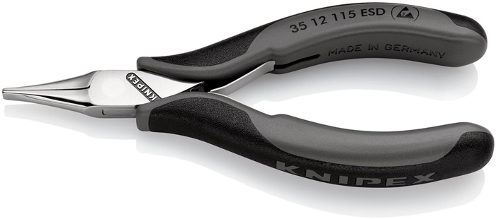 KNIPEX Elektronik-Greifzange Gesamtlänge 115 mm ESD