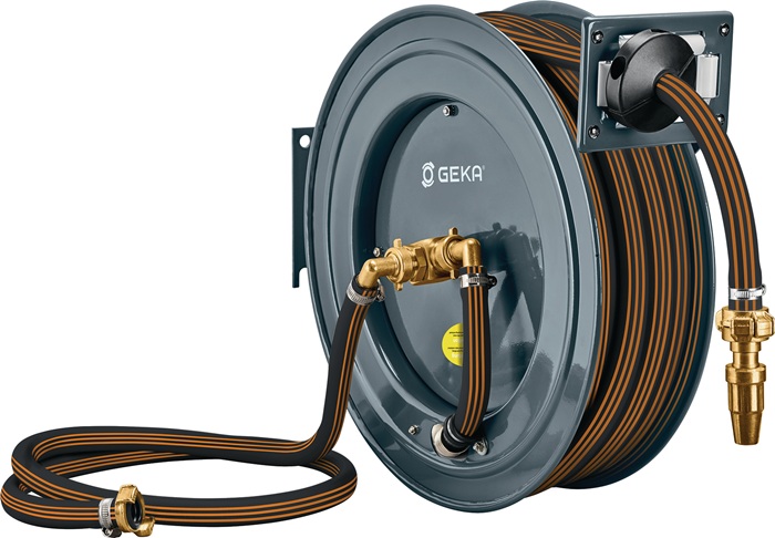 GEKA Schlauchaufroller Anschlussgewinde 33,25 mm G 1 AG ″