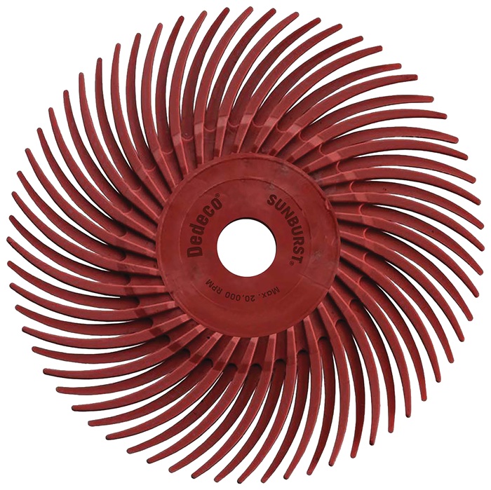 TYROLIT Radialbürstenscheibe Ø 76 mm Körnung 220 - Vorteilspack