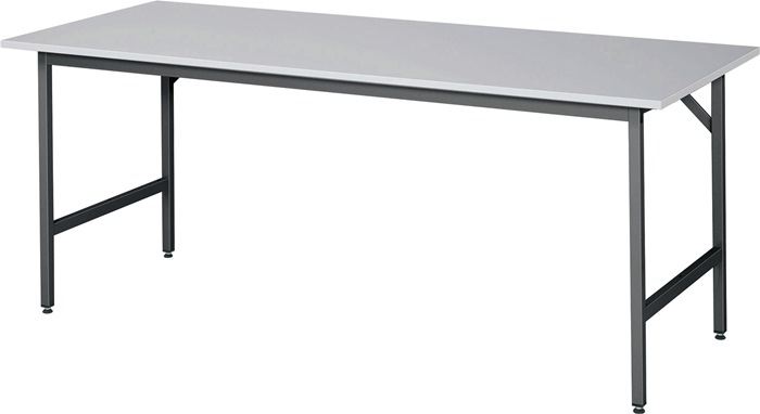 RAU Arbeitstisch B2000xT800xH800-850mm