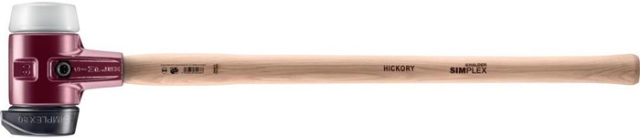 HALDER Vorschlaghammer Kopf-Ø 80 mm Länge 800 mm 3220 g