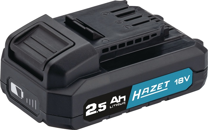 HAZET Akku 18 V 2,5 Ah
