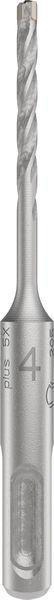BOSCH Hammerbohrer PRO SDS plus-5X D.4,0mm Arbeits-L.50mm L.110mm SDS plus