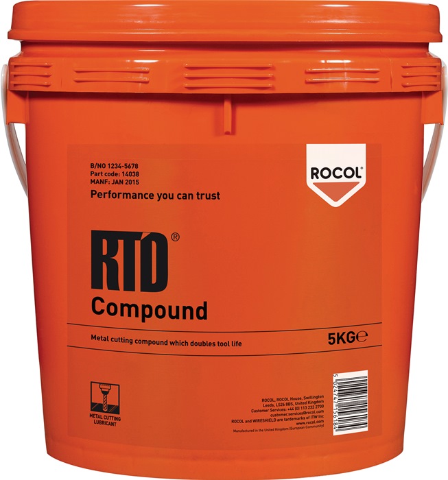 ROCOL Gewindeschneidpaste 5 kg