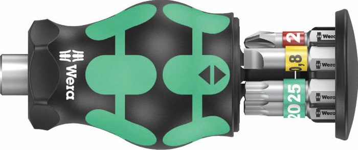 WERA Magazinbithalter 6-teilig