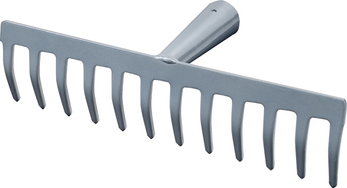 Straßenrechen Arbeitsbreite 295 mm