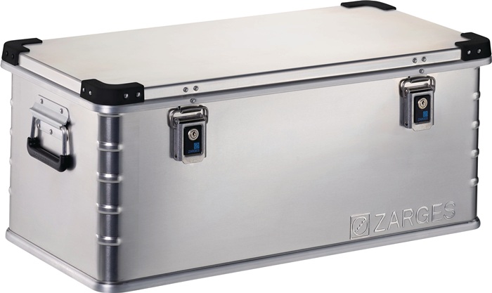 ZARGES Aluminiumbox L800xB400xH330mm 81 l