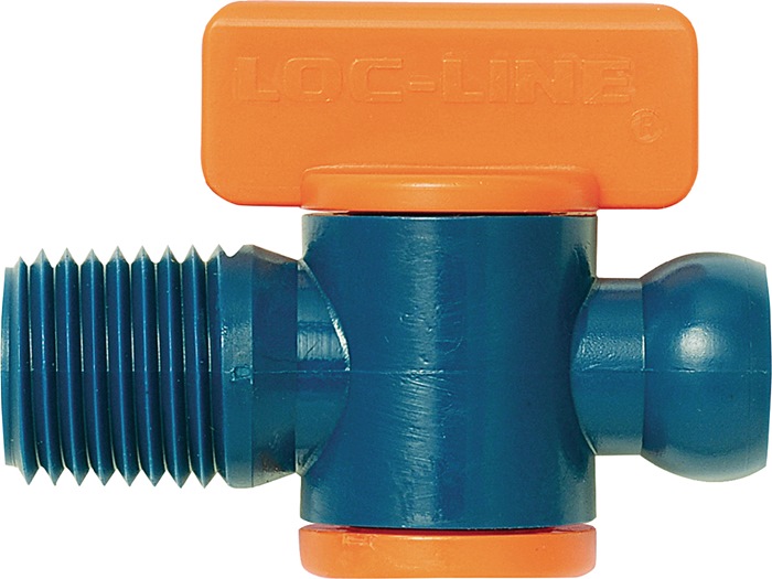 LOC-LINE Absperrventil Größe 1/4 ″