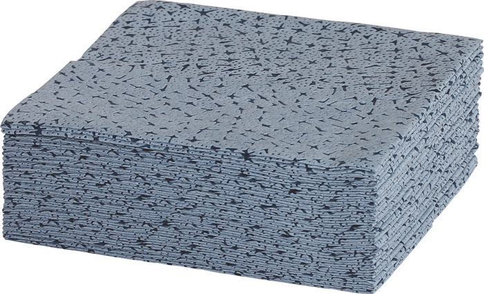 WIPEX Putztuch WIPEX STAR L.ca.360 mmxB.ca.380mm blau 1-lagig WIPEX